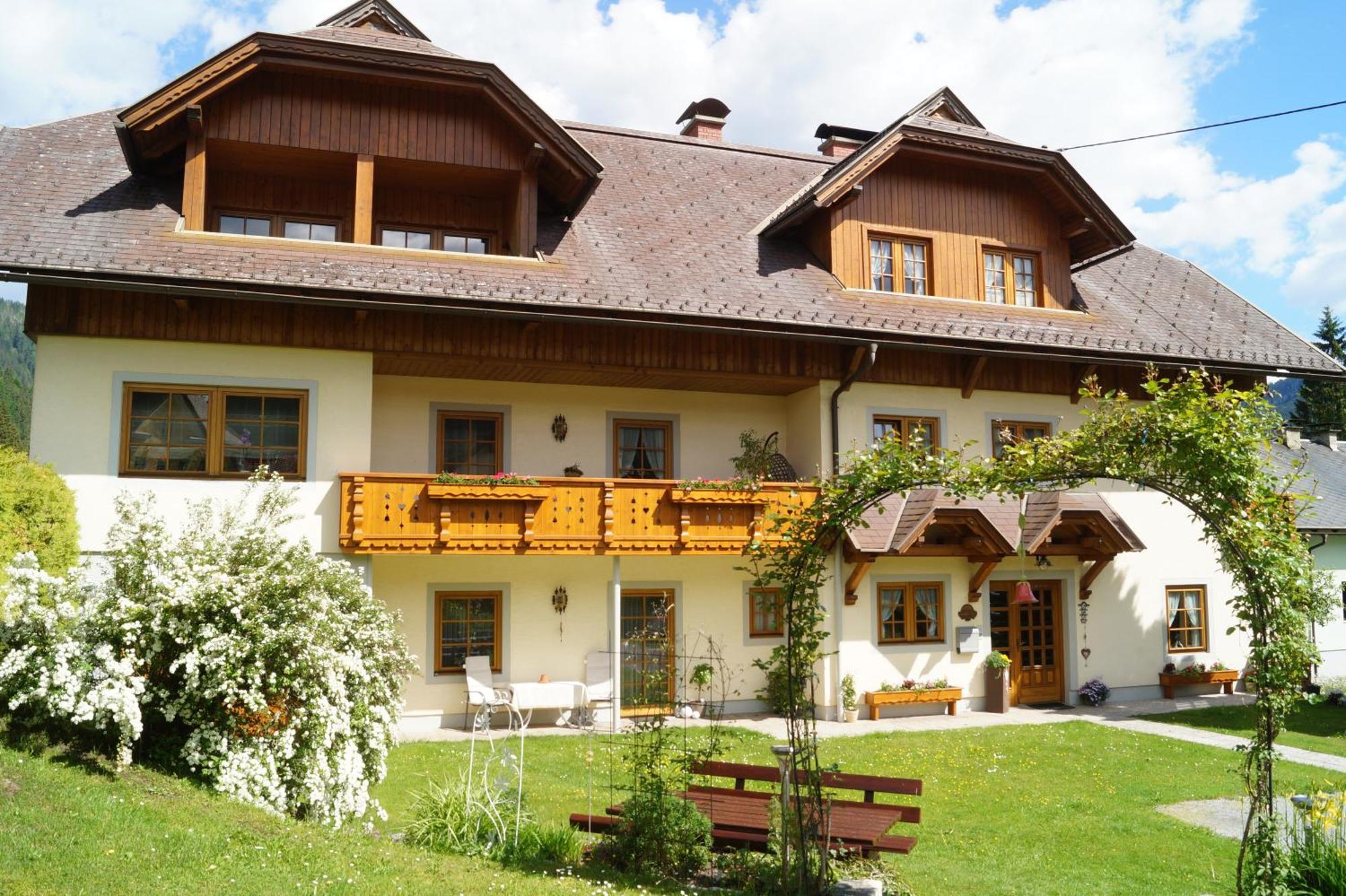 Apartment Gaestehaus Wastian Weissbriach Exteriér fotografie
