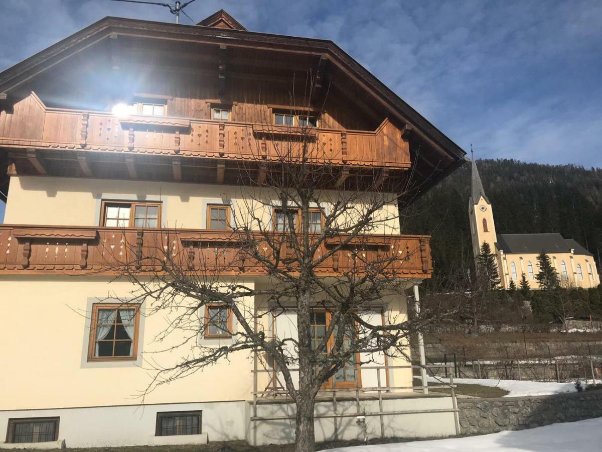 Apartment Gaestehaus Wastian Weissbriach Exteriér fotografie