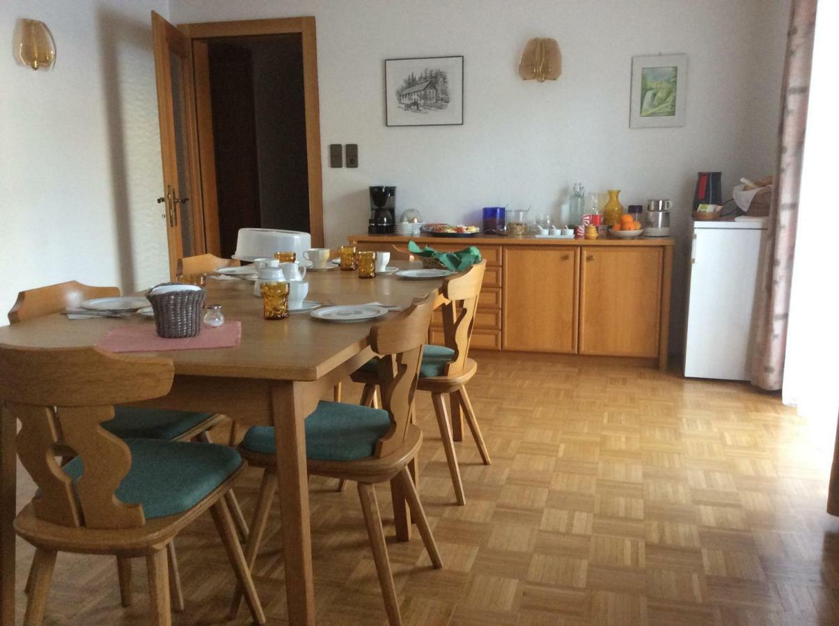 Apartment Gaestehaus Wastian Weissbriach Exteriér fotografie