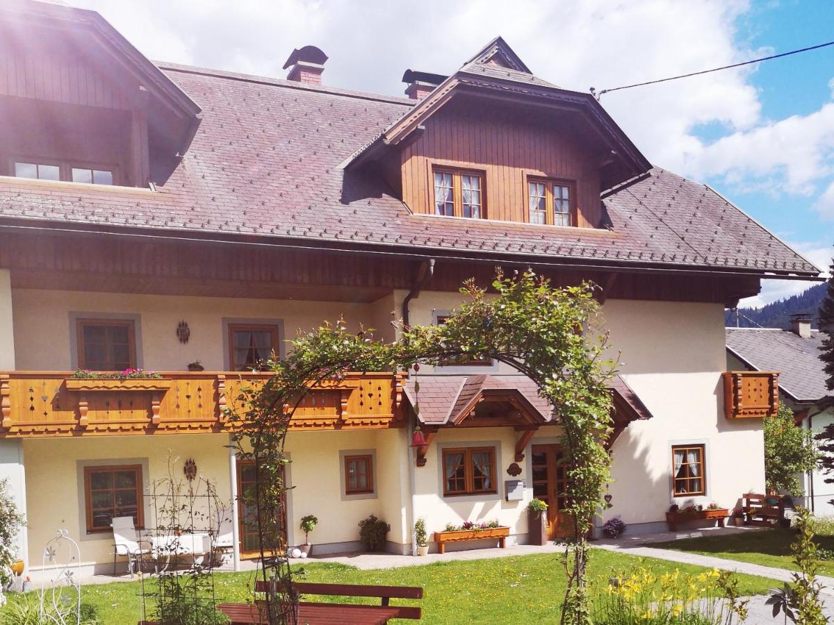 Apartment Gaestehaus Wastian Weissbriach Exteriér fotografie